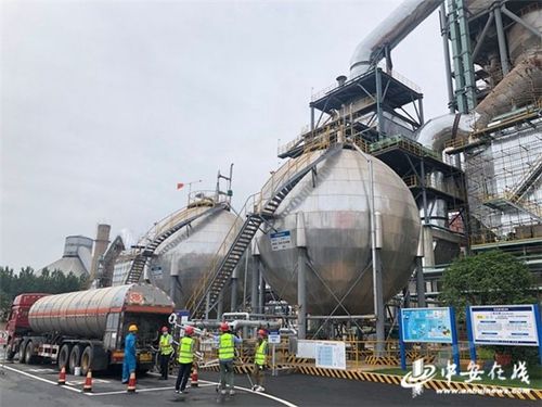 水泥廠轉產干冰 皖企節能減排列出新打法
