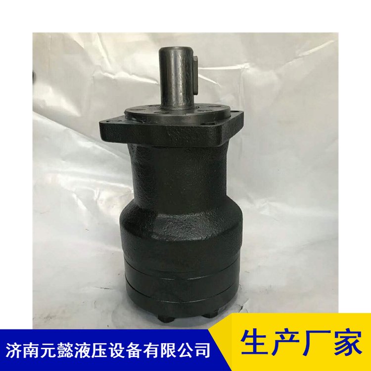 扒渣機履帶行走液壓柱塞馬_馬達按