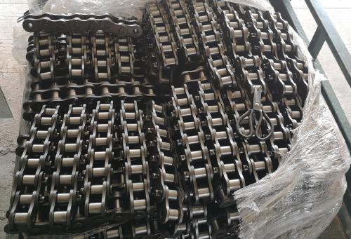 履帶式扒渣機(jī)鏈條的選用