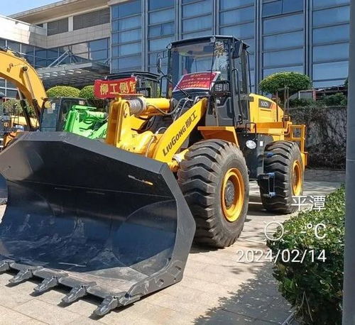 柳工參展2024福建平潭隧道機械產業博覽會，挖掘裝載機成明星產品